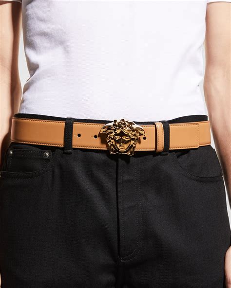 buy versace belt|versace medusa buckle leather belt.